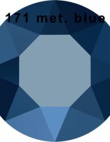 OS Stirnriemen Rivoli XS (8 mm) Met. blue