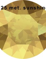 OS Stirnriemen Rivoli XS (8 mm) Met. sunshine