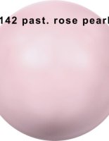 OS Stirnriemen Rivoli XS (8 mm) Past.rose-pearl