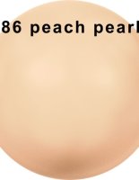 OS Stirnriemen Rivoli XS (8 mm) Peach-pearl