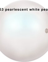 OS Stirnriemen Rivoli XS (8 mm) Pearlescent-white-pearl