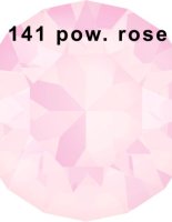 OS Stirnriemen Rivoli XS (8 mm) Pow. rose