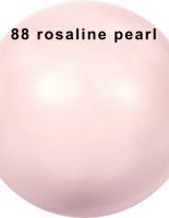 OS Stirnriemen Rivoli XS (8 mm) Rosaline-pearl