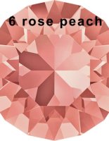 OS Stirnriemen Rivoli XS (8 mm) Rose-peach