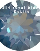 OS Stirnriemen Rivoli XS (8 mm) Royalblue De Lite