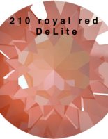 OS Stirnriemen Rivoli XS (8 mm) Royalred De Lite