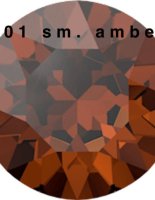 OS Stirnriemen Rivoli XS (8 mm) Sm amber