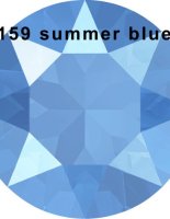 OS Stirnriemen Rivoli XS (8 mm) Summer-blue