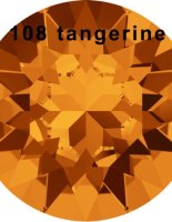 OS Stirnriemen Rivoli XS (8 mm) Tangerine
