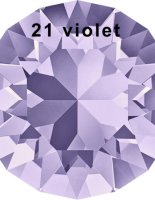 OS Stirnriemen Rivoli XS (8 mm) Violet