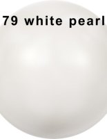 OS Stirnriemen Rivoli XS (8 mm) White-pearl