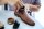 Kaps Delicate Schuhcream mit Schwamm 50 ml natur