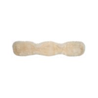 Waldhausen Lederkurzgurt mit ECO Wool schwarz
