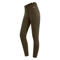 ELT Reithose Mathilda Glam High Waist grünbraun