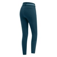 ELT Reithose Maja Glam Curved High Waist petrolblau