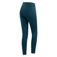 ELT Thermo Teddy- Reitleggings Rica petrolblau