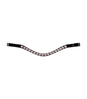 Waldhausen Trensenzaum Happy Hearts schwarz