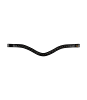 Waldhausen S-Line Trensenzaum Blackshine schwarz