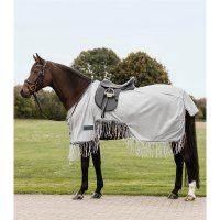 Waldhausen PROTECT Fliegenausreitdecke mit Fransen...