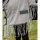 PROTECT Fly sheet with saddle cut and fringes, silve