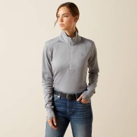 Ariat Team EQ 1/2 Zip Pullover grey