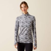 Ariat Lowell 3.0 1/4 Zip Baselayer Autumn Batik