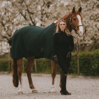 Kentucky Abschwitzdecke 4D Spacer Tannengr&uuml;n 125cm