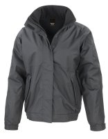 Channel Team Jacket Unisex Black