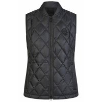 Pikeur Damen Qulited Vest black