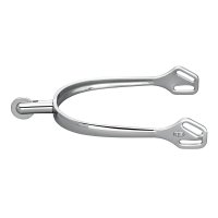 Sprenger Sporen ULTRA FIT mit Rad rostfreier Stahl...